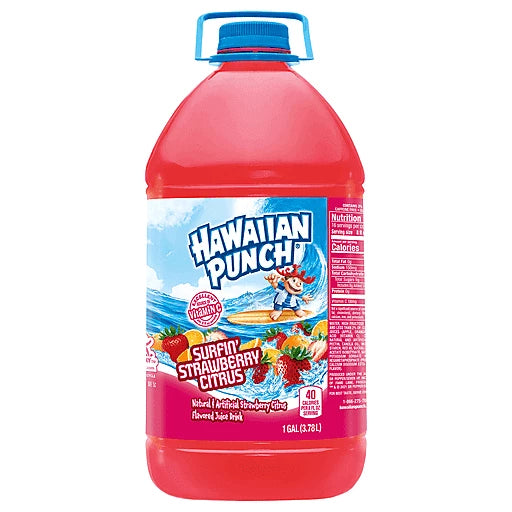 Hawaiian Punch, Surfing Strawberry Citrus, (1gal.)