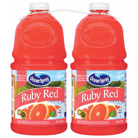 Oceanspray Ruby Red Juice (2ct, 96oz)