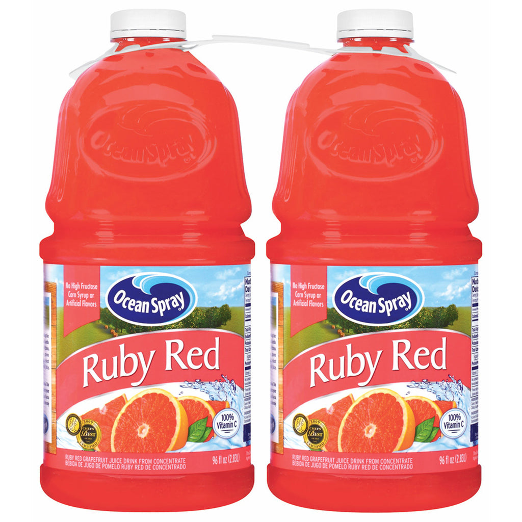 Oceanspray Ruby Red Juice (2ct, 96oz)