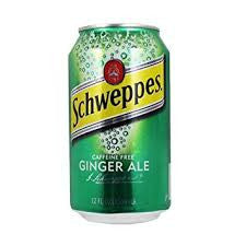 Schweppes Ginger Ale 12Pk