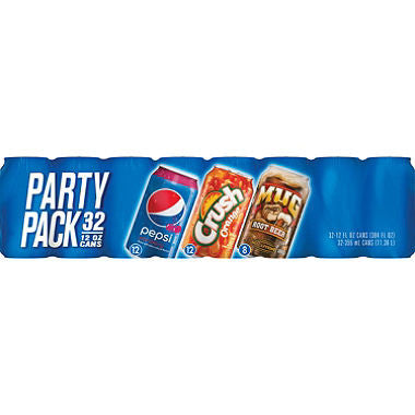 Party Combo Pack (12 oz., 32 pk.)
