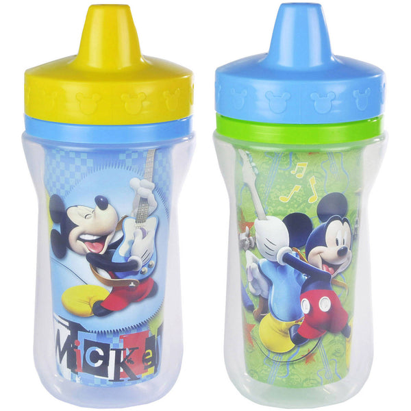 The First Years Disney Baby Mickey Mouse Insulated Sippy Cup (9 oz., 2pk)