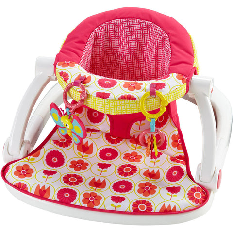 Fisher Price Sit Me Up Floor Seat, Girl