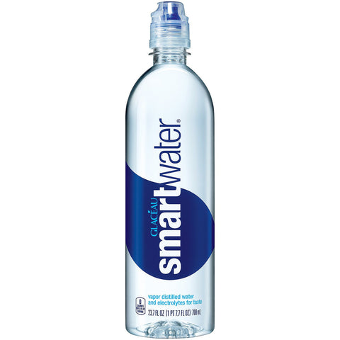 Glaceau SmartWater (700 ml bottles)