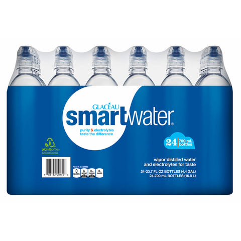 Glaceau SmartWater (700 ml bottles)