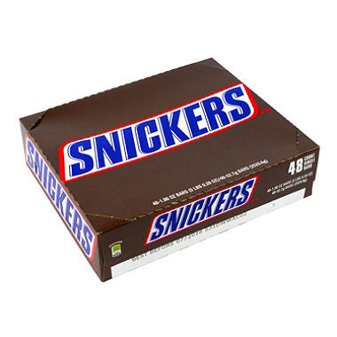 Snickers Bars 48ct
