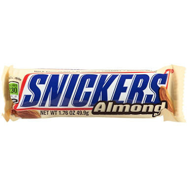 Snickers Almond Candy Bar (24 ct.)