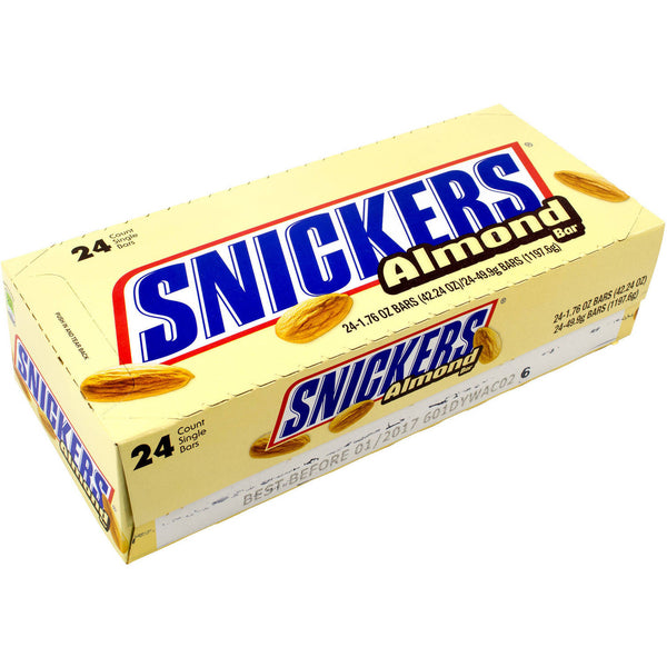 Snickers Almond Candy Bar (24 ct.)
