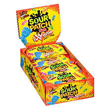 Sour Patch Kids Assorted Soft and Chewy Candy 24ct