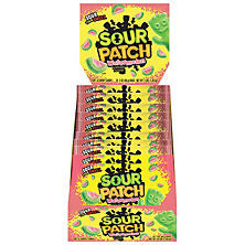 Sour Patch Kids Assorted Soft and Chewy Candy 24ct
