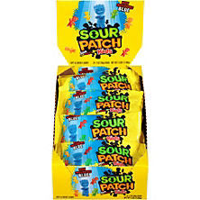Sour Patch Kids Assorted Soft and Chewy Candy 24ct