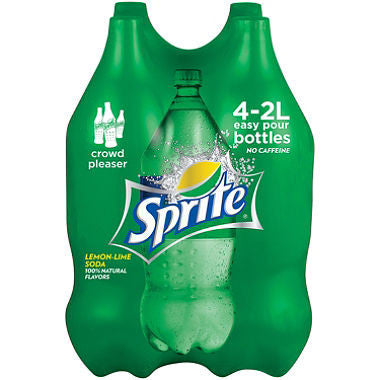 Sprite (2L, 4pk)