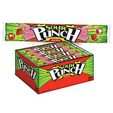 Sour Punch Straws 24ct