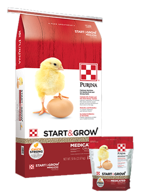 Purina Start & Grow, Medicated