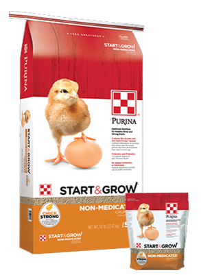 Purina Start & Grow, Non-Medicated