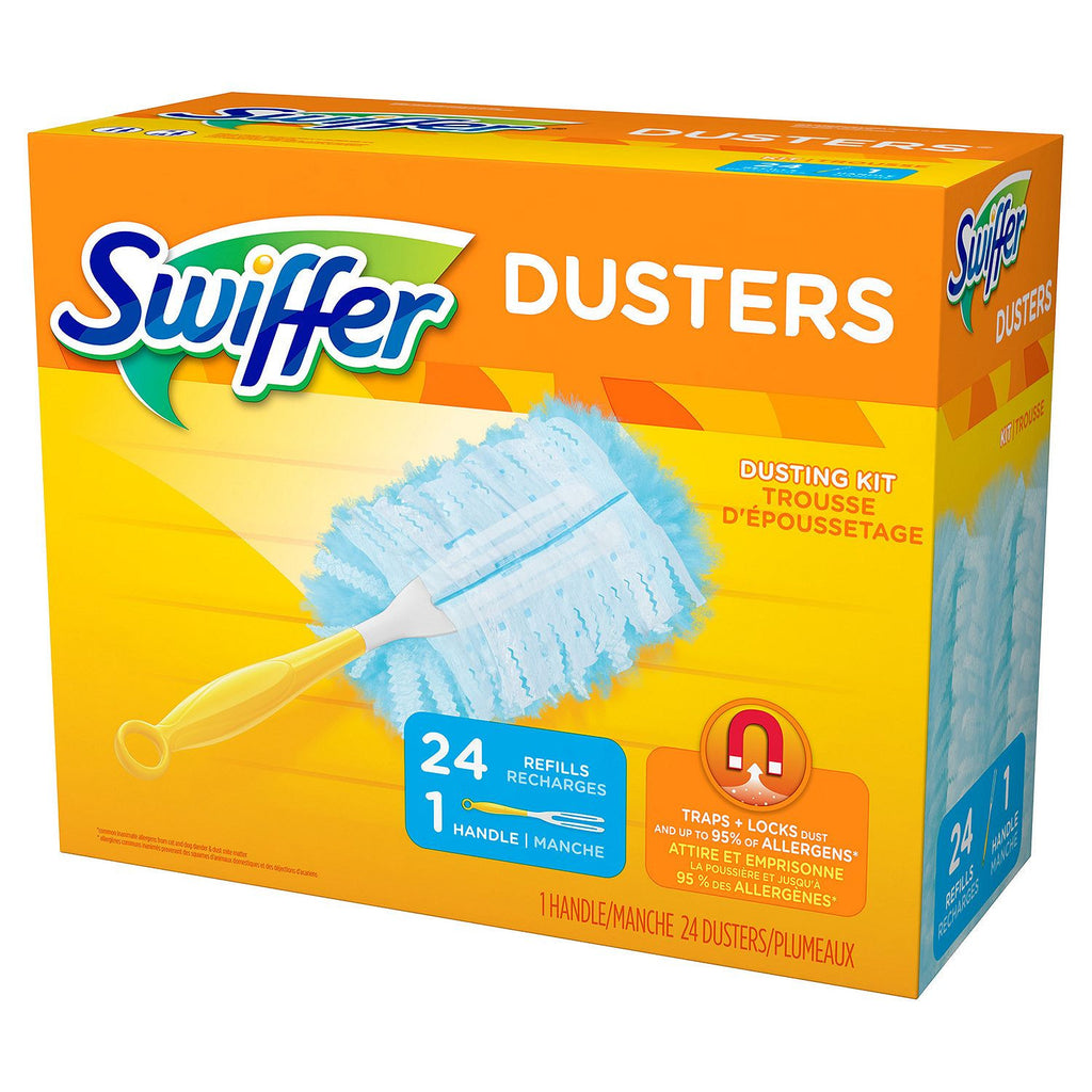 Swiffer Duster Handle + 24 Refills