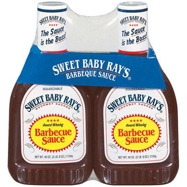 Sweet Baby Ray's Barbecue Sauce (2ct./40oz.)