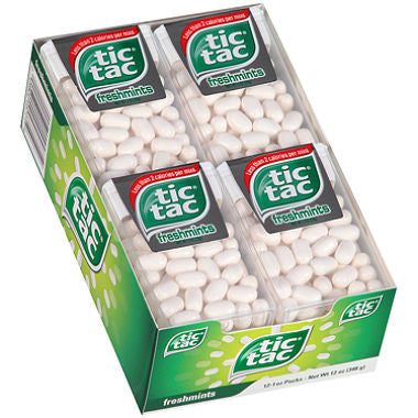 Tic Tac Freshmints Big Pack  (12 ct)