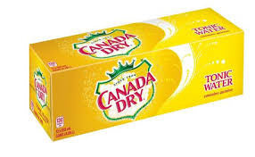 Canada Dry Tonic Water 24/12oz