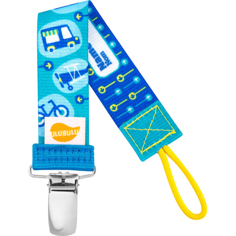 Ulubulu Pacifier Clip, Single Pack