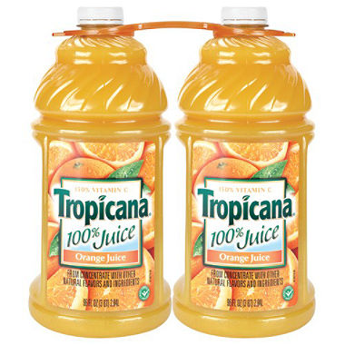 Tropicana 100% Orange Juice - (96 fl. oz.)