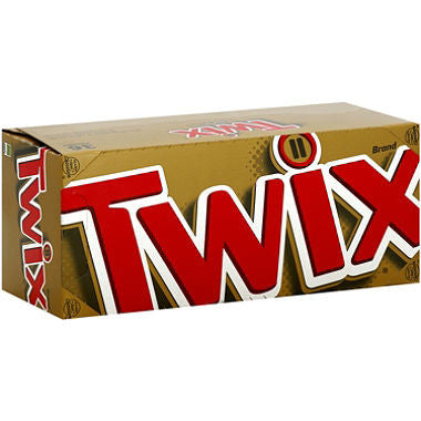 Twix Chocolate Bars, (36ct.)