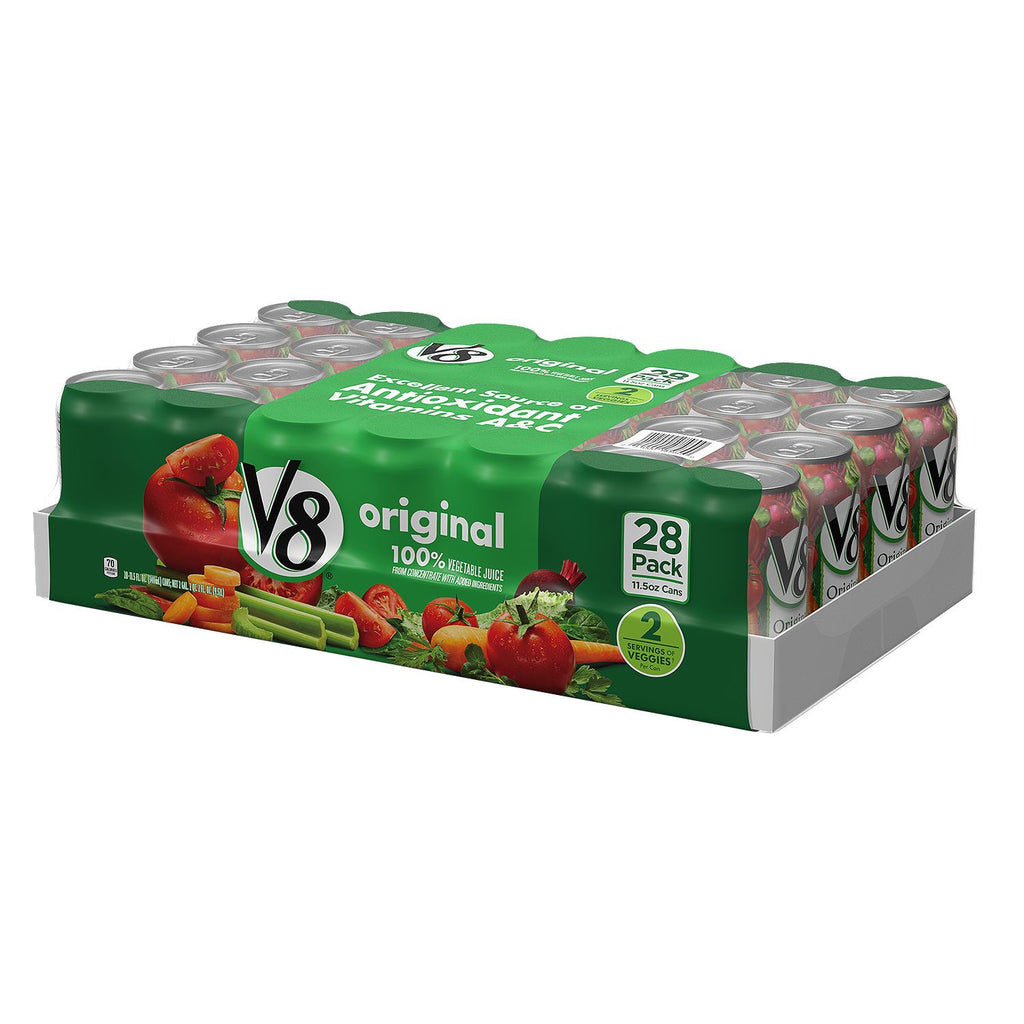 V8 Vegetable Juice 28/12oz