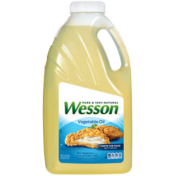 Wesson Vegetable Oil, (5 Qrts.)