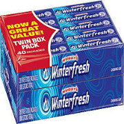 Wrigley's Winterfresh Chewing Gum 40pk/5ct