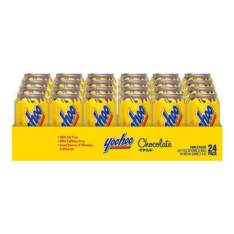 Yoo-hoo Chocolate Drink (11 oz. cans, 24 pk.)